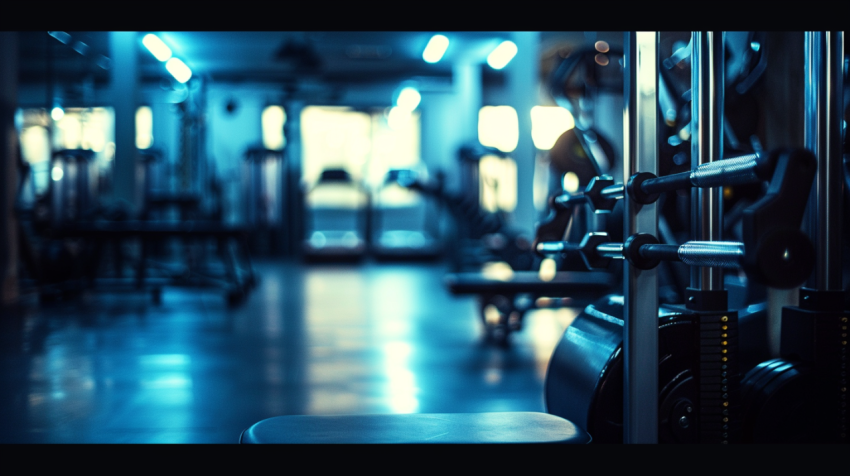 Fitness Gym background