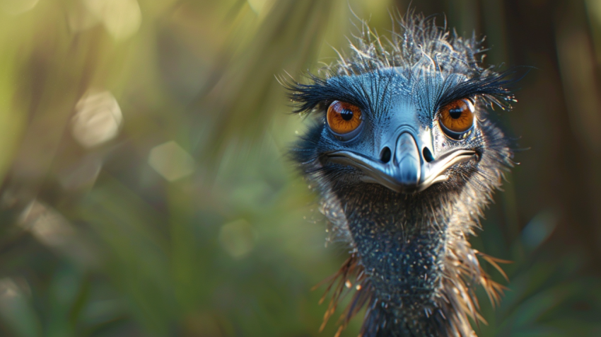 Close Up of an Australian Emu 1712311680 1