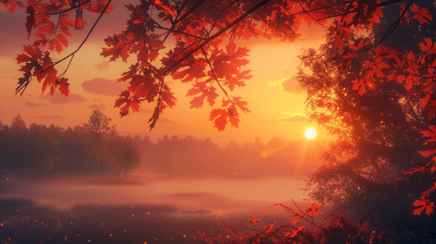 Greeting the Rising Sun on Autumn Equinox 1