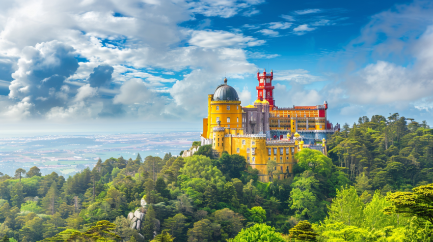 Palace of Pena in Sintra 3