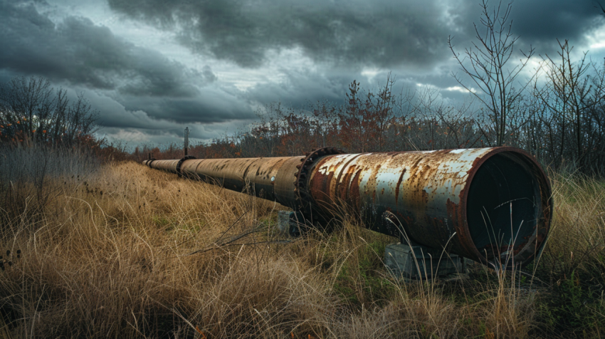 Silencer of industrial and pipeline 2