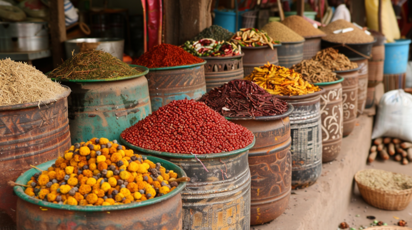 Spice in market 2