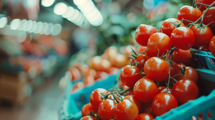 Ripe red cherry tomatoes at a retail market or hyperma 1712447155 1