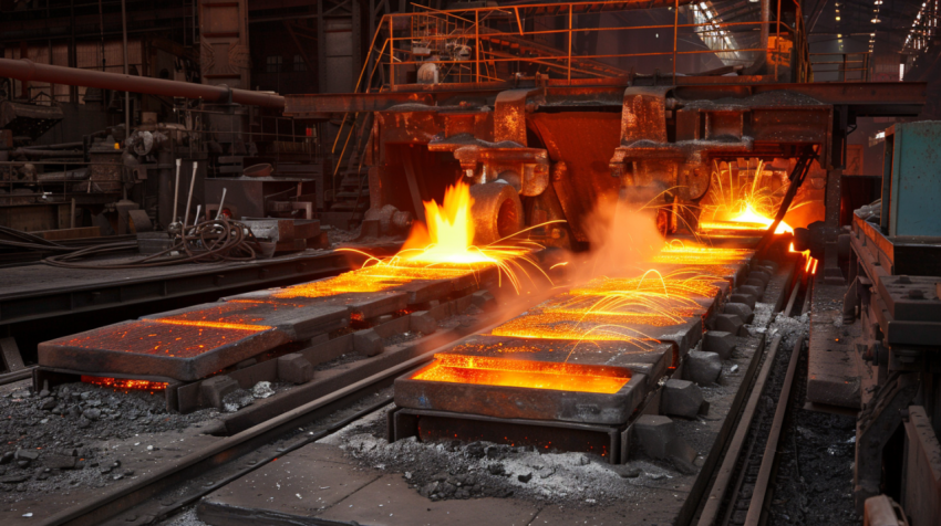 Swiss Steel Production Steel Processing
